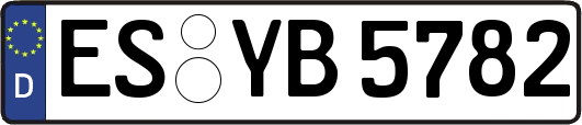 ES-YB5782