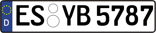 ES-YB5787