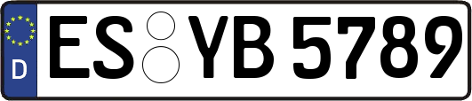 ES-YB5789