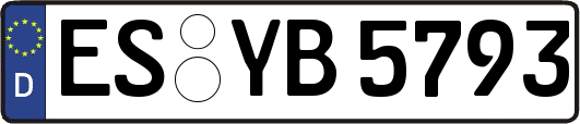ES-YB5793