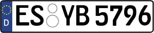 ES-YB5796