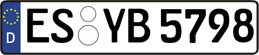 ES-YB5798