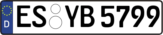 ES-YB5799