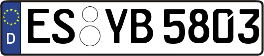 ES-YB5803
