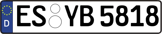 ES-YB5818