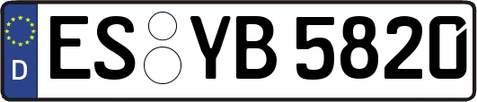 ES-YB5820