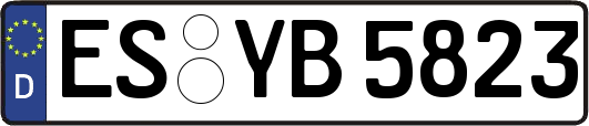 ES-YB5823
