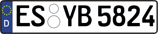 ES-YB5824