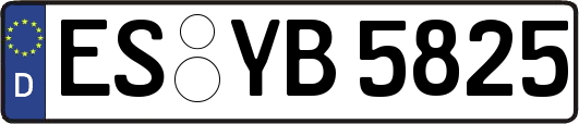 ES-YB5825