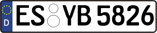 ES-YB5826