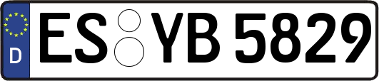 ES-YB5829