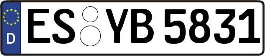 ES-YB5831