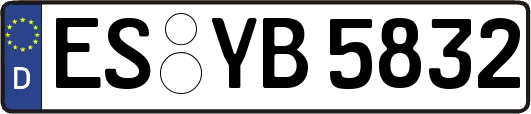 ES-YB5832