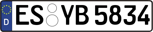 ES-YB5834