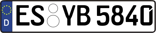 ES-YB5840