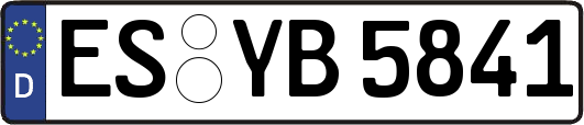 ES-YB5841