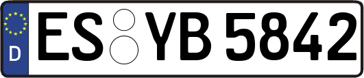 ES-YB5842
