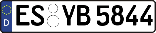 ES-YB5844