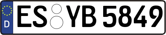 ES-YB5849