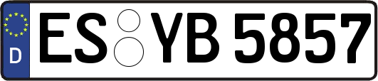 ES-YB5857