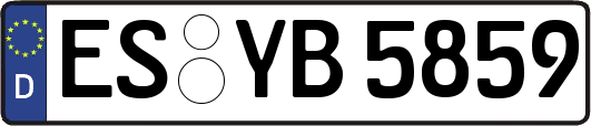 ES-YB5859