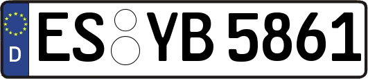 ES-YB5861