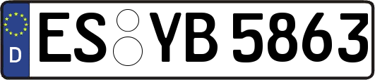 ES-YB5863