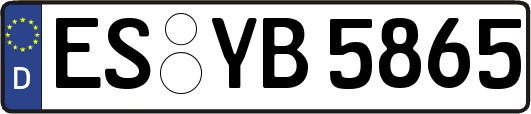 ES-YB5865