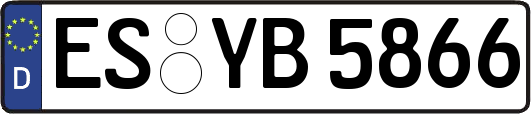 ES-YB5866