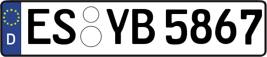 ES-YB5867