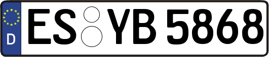 ES-YB5868