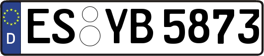 ES-YB5873