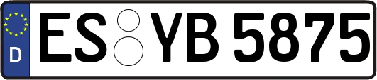 ES-YB5875