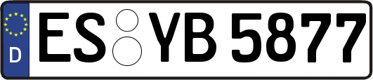 ES-YB5877