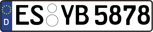 ES-YB5878
