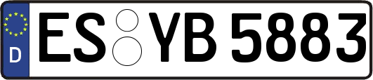ES-YB5883