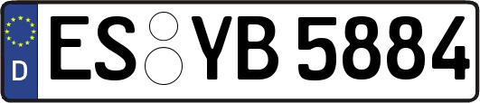 ES-YB5884