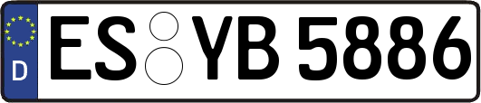 ES-YB5886