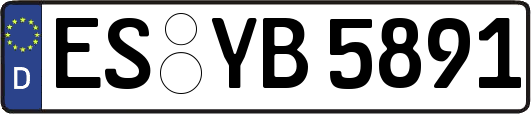 ES-YB5891