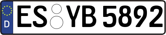 ES-YB5892