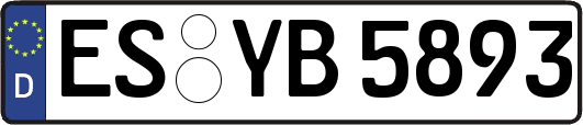 ES-YB5893