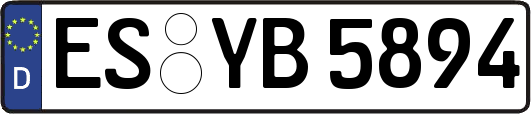 ES-YB5894