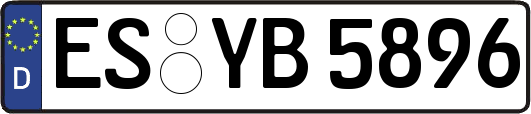 ES-YB5896
