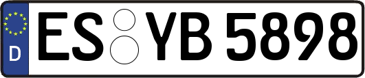 ES-YB5898