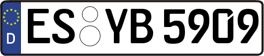 ES-YB5909