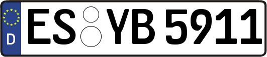 ES-YB5911