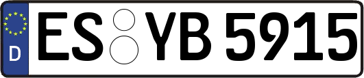 ES-YB5915
