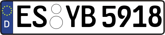 ES-YB5918