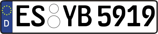 ES-YB5919