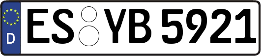 ES-YB5921